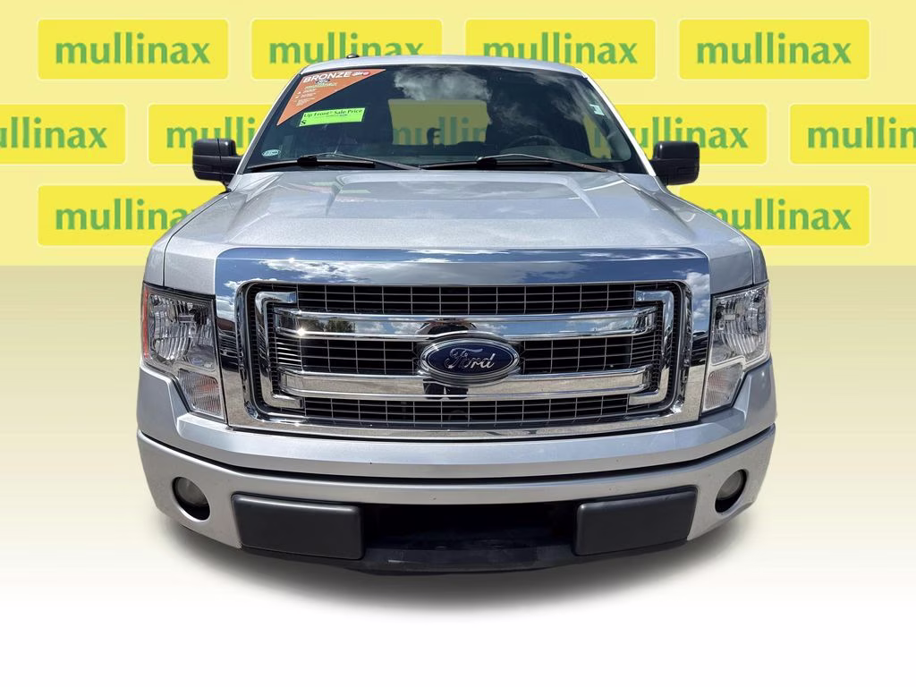 2013 Ingot Silver Metallic Ford F-150 STX RWD Truck