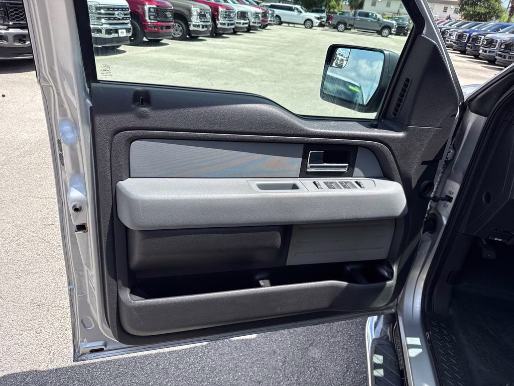 2013 Ingot Silver Metallic Ford F-150 STX RWD Truck