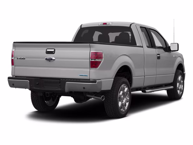 2013 Ingot Silver Metallic Ford F-150 STX RWD Truck
