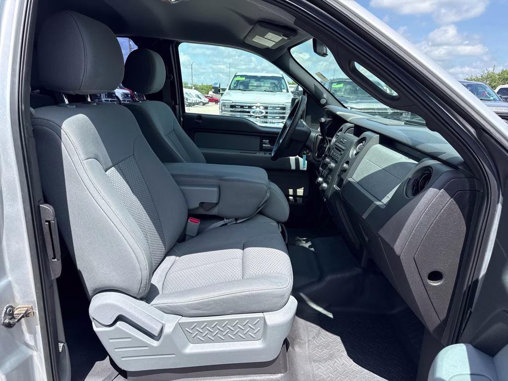 2013 Ingot Silver Metallic Ford F-150 STX RWD Truck