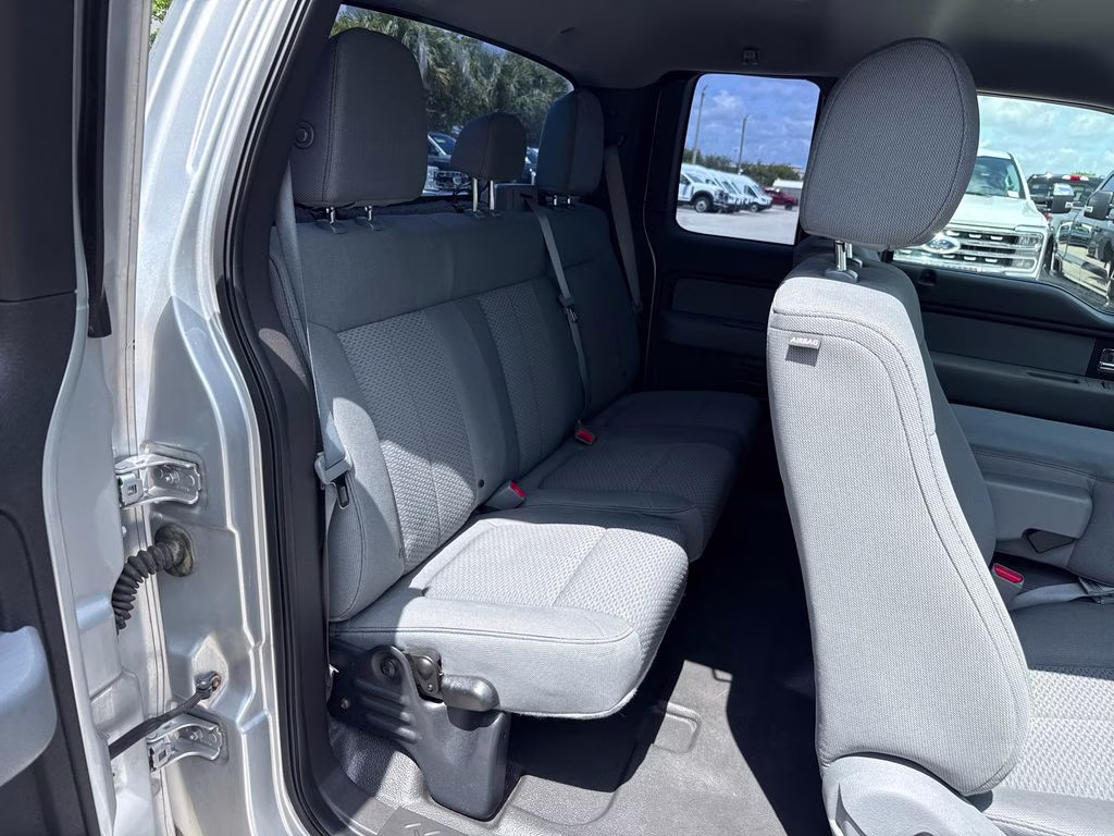 2013 Ingot Silver Metallic Ford F-150 STX RWD Truck