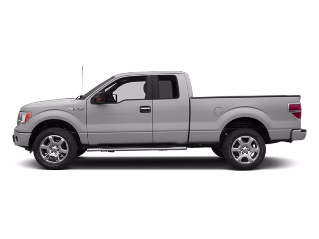 2013 Ingot Silver Metallic Ford F-150 STX RWD Truck