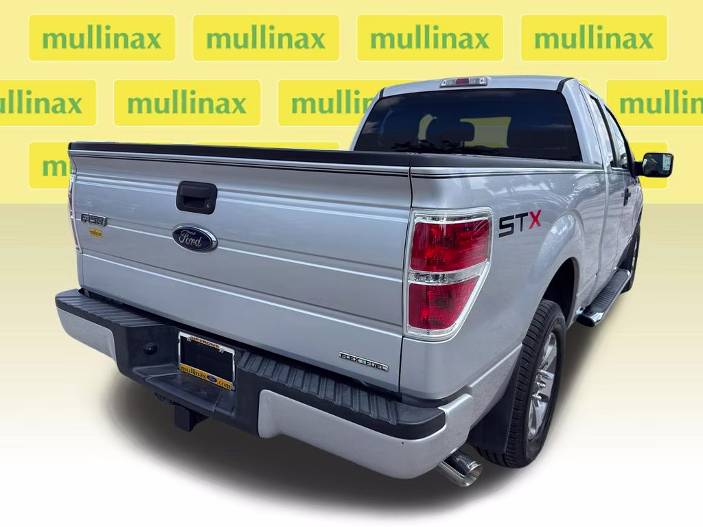 2013 Ingot Silver Metallic Ford F-150 STX RWD Truck
