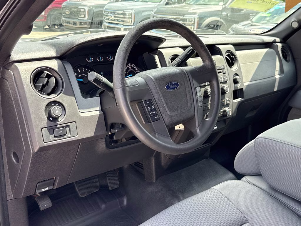 2013 Ingot Silver Metallic Ford F-150 STX RWD Truck
