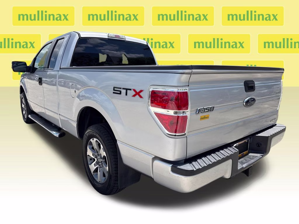 2013 Ingot Silver Metallic Ford F-150 STX RWD Truck