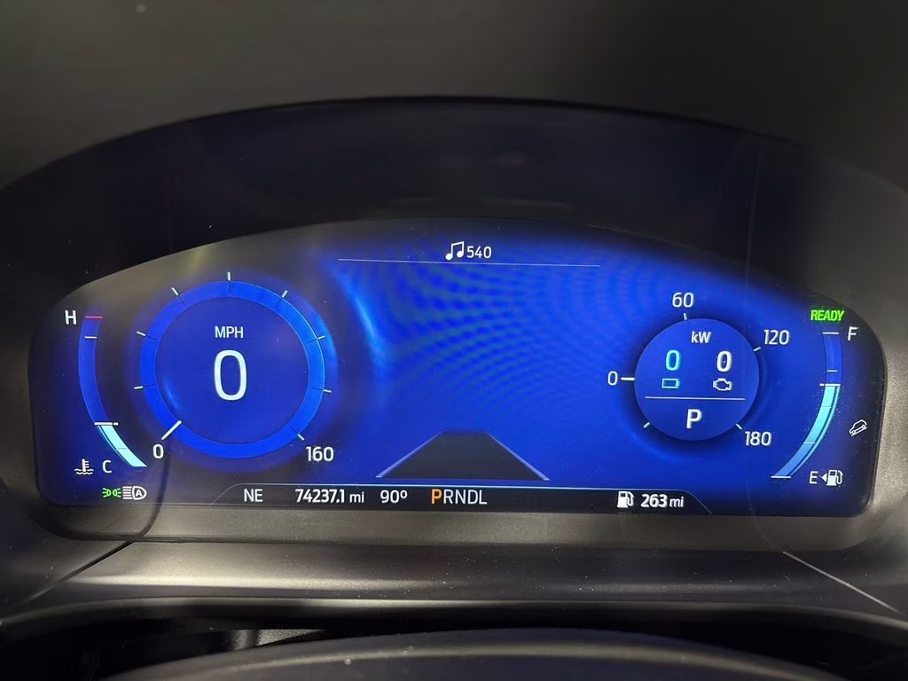 2020 Green Metallic Ford Escape Hybrid Titanium AWD SUV