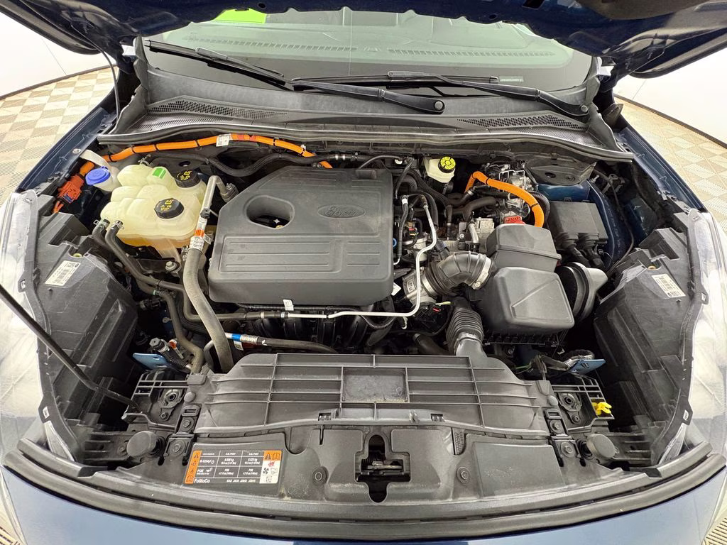 2020 Green Metallic Ford Escape Hybrid Titanium AWD SUV