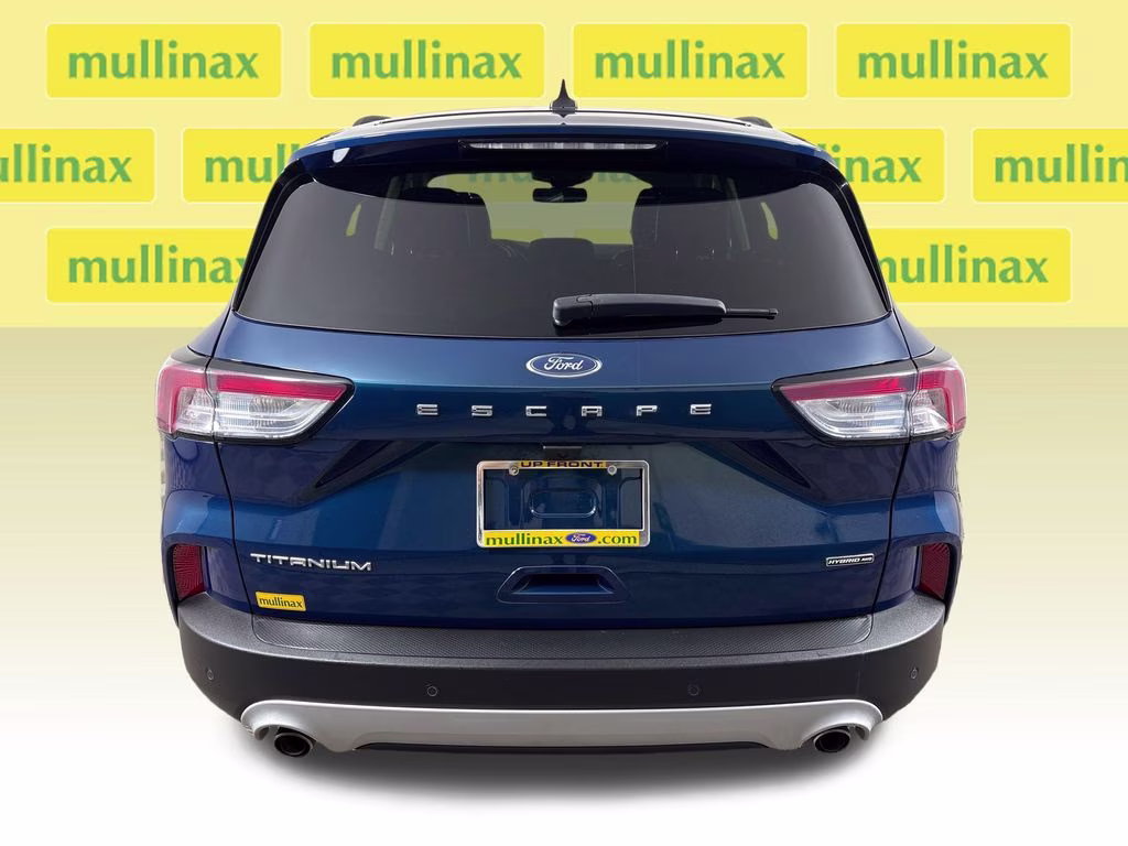 2020 Green Metallic Ford Escape Hybrid Titanium AWD SUV
