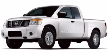 2012 Nissan Titan S RWD Truck