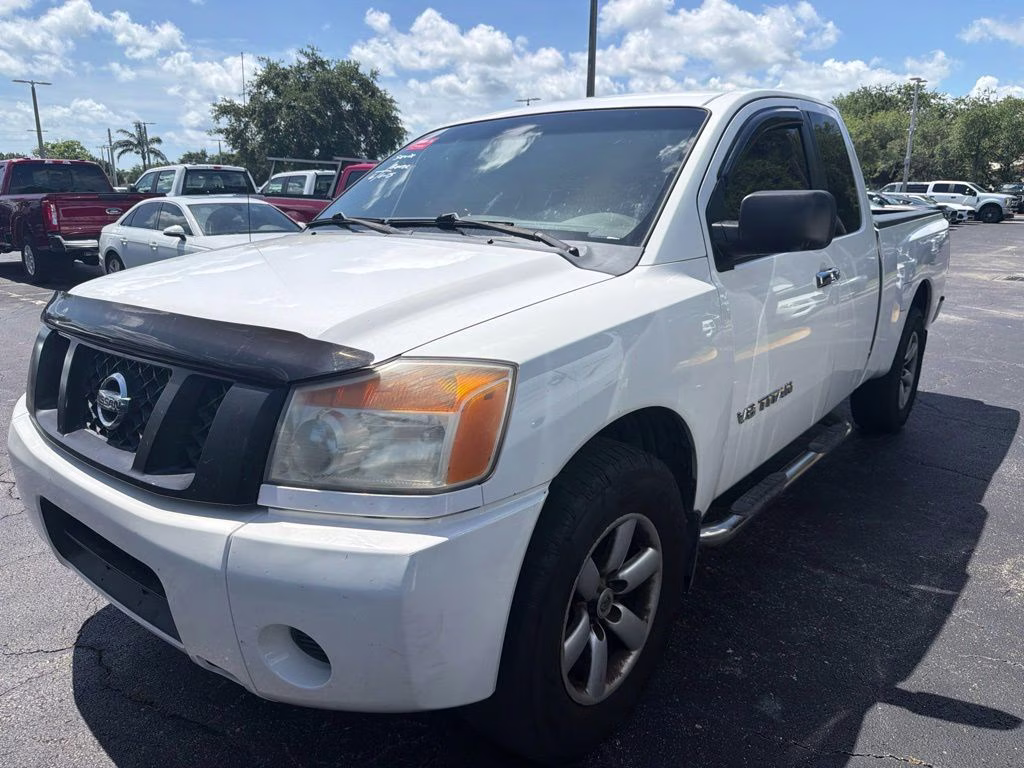 2012 Nissan Titan S RWD Truck