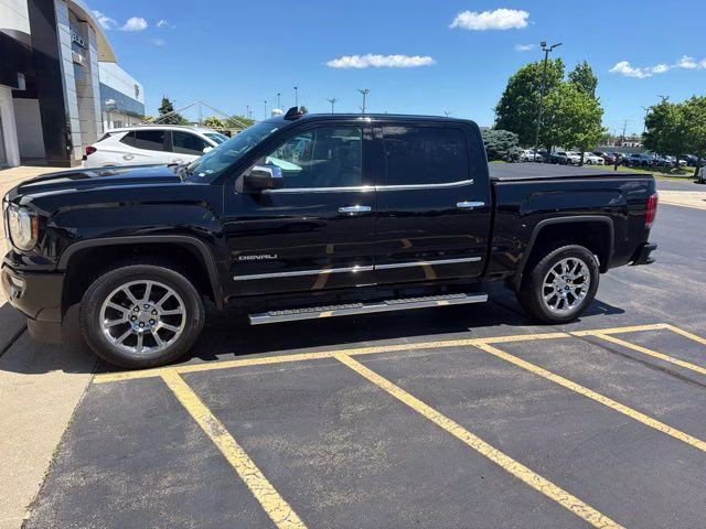 2018 Onyx Black GMC Sierra 1500 Denali 4X4 Truck
