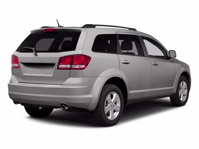 2014 Bright Silver Metallic Clearcoat Dodge Journey SXT FWD SUV