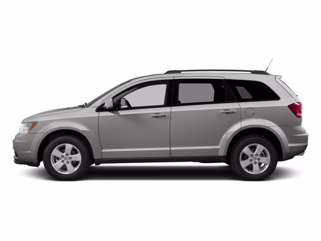 2014 Bright Silver Metallic Clearcoat Dodge Journey SXT FWD SUV