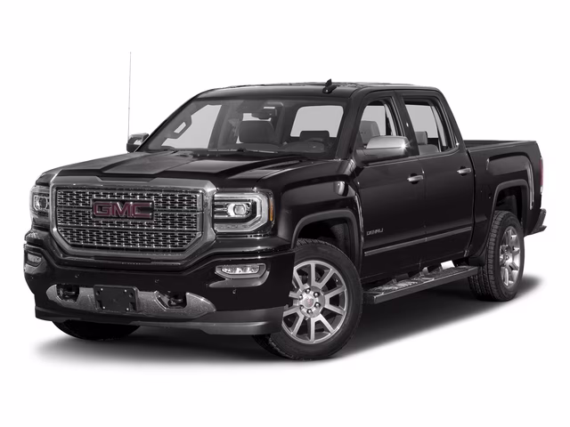 2018 Onyx Black GMC Sierra 1500 Denali 4X4 Truck
