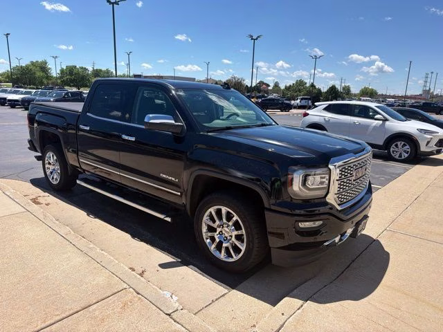 2018 Onyx Black GMC Sierra 1500 Denali 4X4 Truck