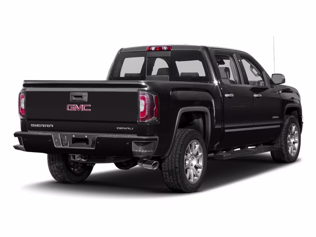 2018 Onyx Black GMC Sierra 1500 Denali 4X4 Truck