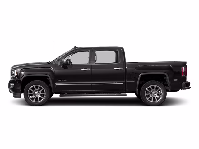 2018 Onyx Black GMC Sierra 1500 Denali 4X4 Truck