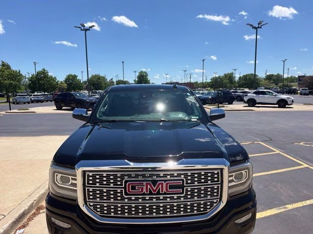 2018 Onyx Black GMC Sierra 1500 Denali 4X4 Truck