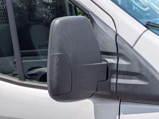 2022 Oxford White Ford E-Transit-350 Base RWD Van