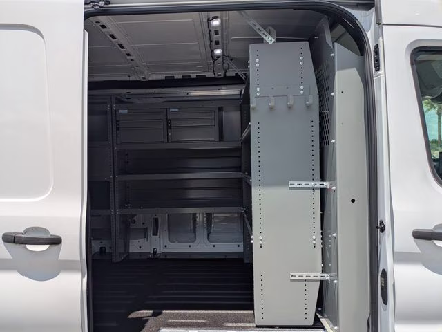 2022 Oxford White Ford E-Transit-350 Base RWD Van