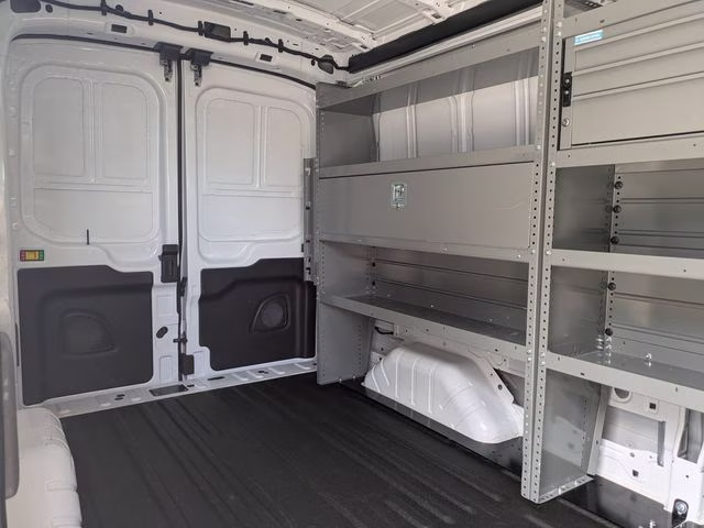2022 Oxford White Ford E-Transit-350 Base RWD Van