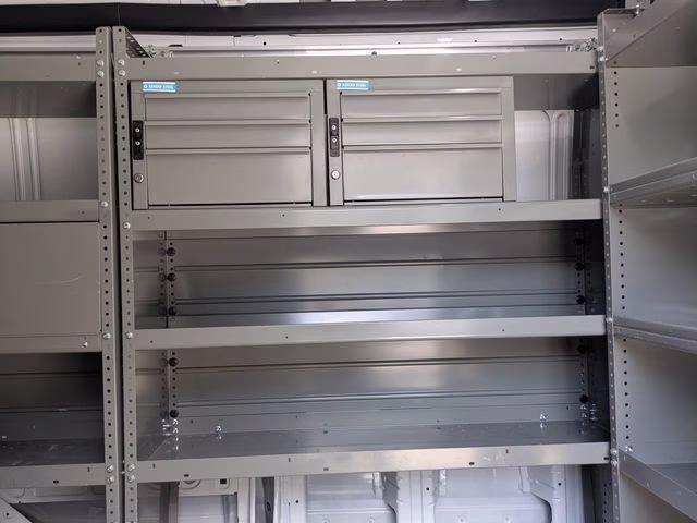 2022 Oxford White Ford E-Transit-350 Base RWD Van