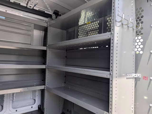 2022 Oxford White Ford E-Transit-350 Base RWD Van