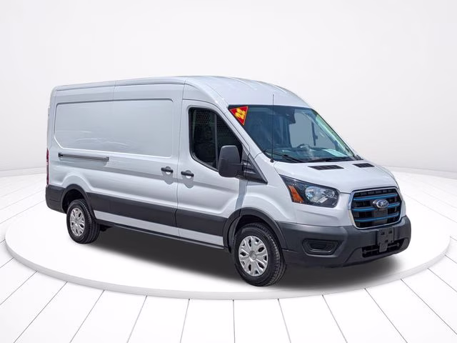 Used 2022 Ford E-Transit Cargo Van Base with VIN 1FTBW9CK6NKA29961 for sale in DeLand, FL