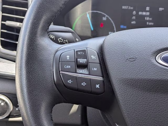 2022 Oxford White Ford E-Transit-350 Base RWD Van