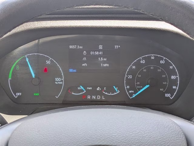 2022 Oxford White Ford E-Transit-350 Base RWD Van