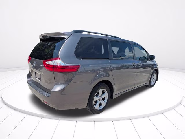 2019 Predawn Gray Mica Toyota Sienna LE FWD Van
