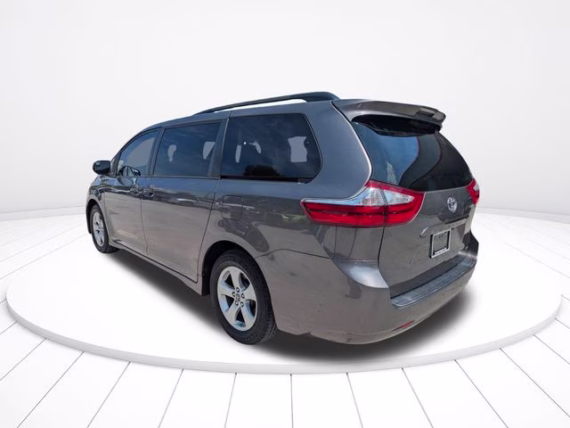 2019 Predawn Gray Mica Toyota Sienna LE FWD Van