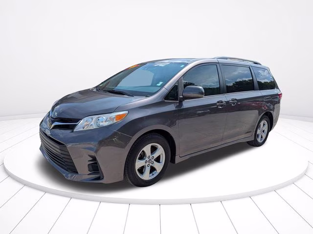 2019 Predawn Gray Mica Toyota Sienna LE FWD Van