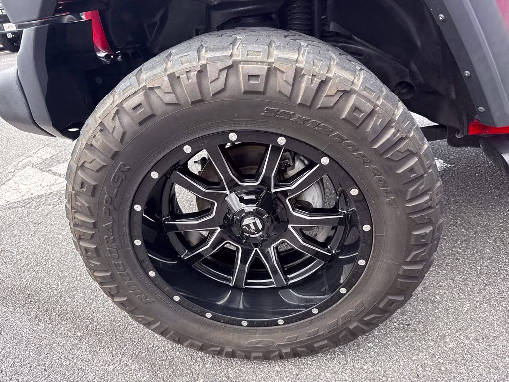 2018 Firecracker Red Clearcoat Jeep Wrangler Unlimited Sport S 4X4 SUV