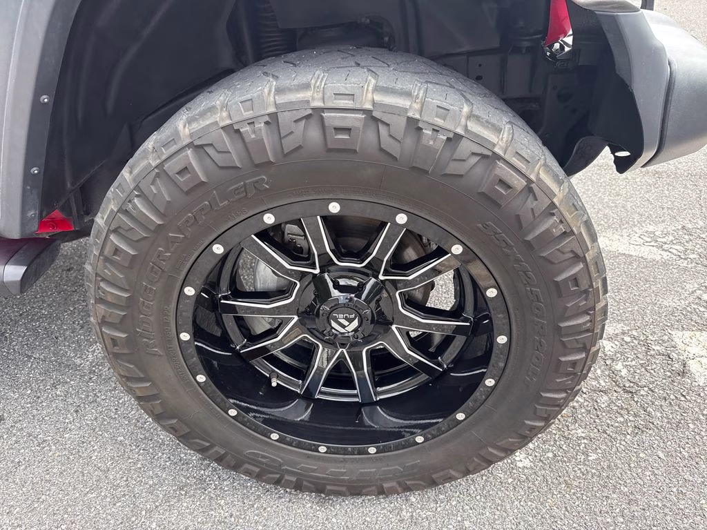 2018 Firecracker Red Clearcoat Jeep Wrangler Unlimited Sport S 4X4 SUV