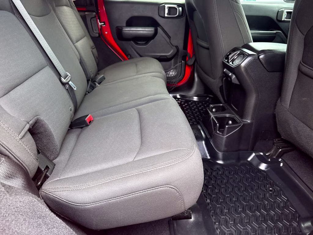 2018 Firecracker Red Clearcoat Jeep Wrangler Unlimited Sport S 4X4 SUV