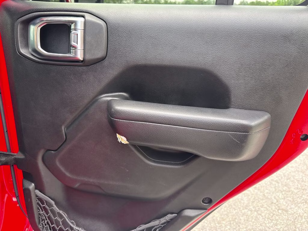 2018 Firecracker Red Clearcoat Jeep Wrangler Unlimited Sport S 4X4 SUV