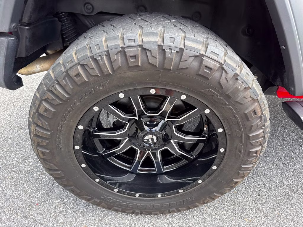 2018 Firecracker Red Clearcoat Jeep Wrangler Unlimited Sport S 4X4 SUV
