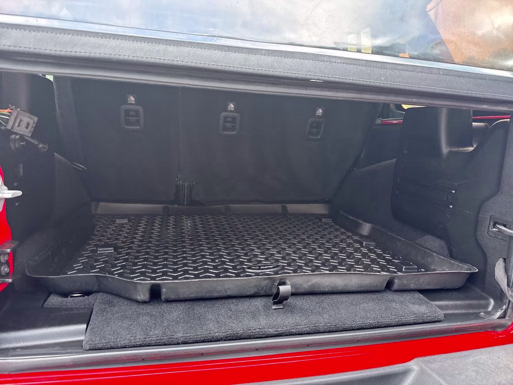 2018 Firecracker Red Clearcoat Jeep Wrangler Unlimited Sport S 4X4 SUV