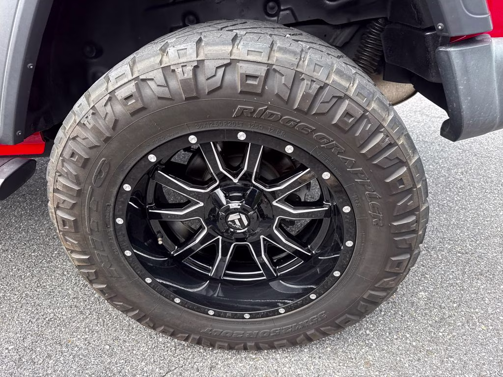 2018 Firecracker Red Clearcoat Jeep Wrangler Unlimited Sport S 4X4 SUV