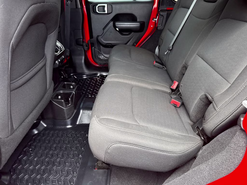 2018 Firecracker Red Clearcoat Jeep Wrangler Unlimited Sport S 4X4 SUV