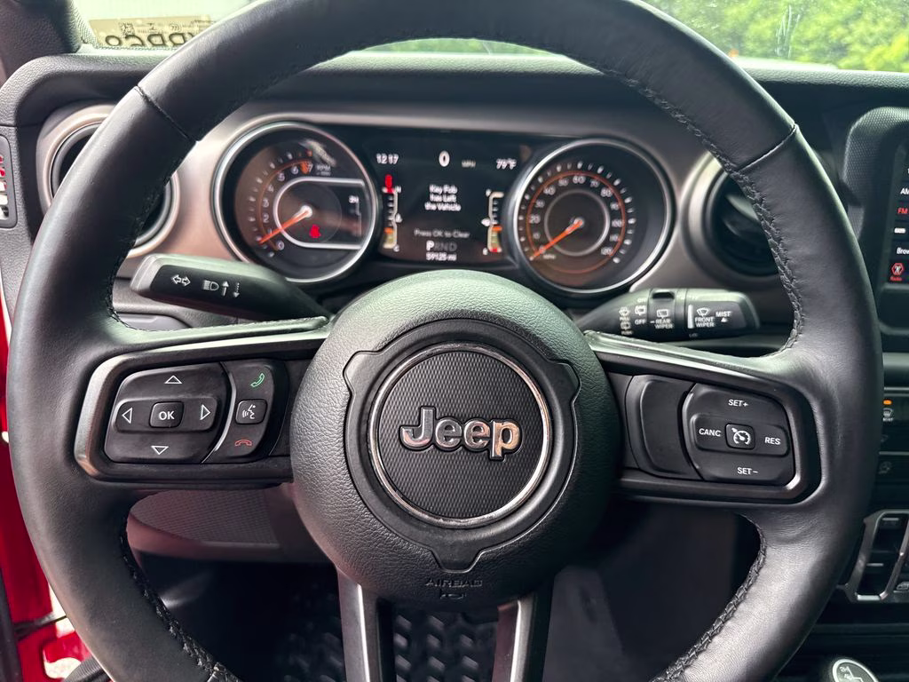 2018 Firecracker Red Clearcoat Jeep Wrangler Unlimited Sport S 4X4 SUV