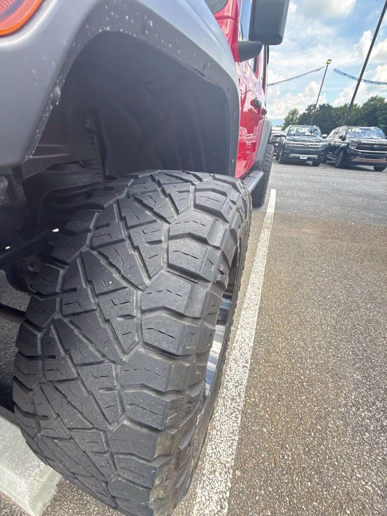 2018 Firecracker Red Clearcoat Jeep Wrangler Unlimited Sport S 4X4 SUV