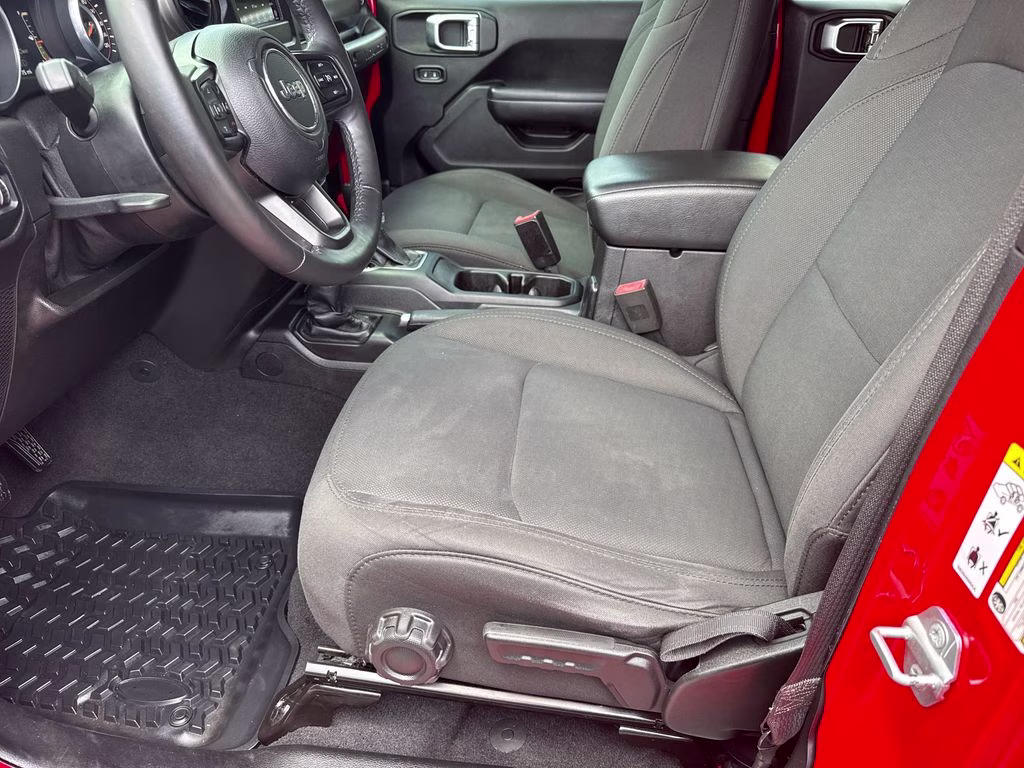 2018 Firecracker Red Clearcoat Jeep Wrangler Unlimited Sport S 4X4 SUV