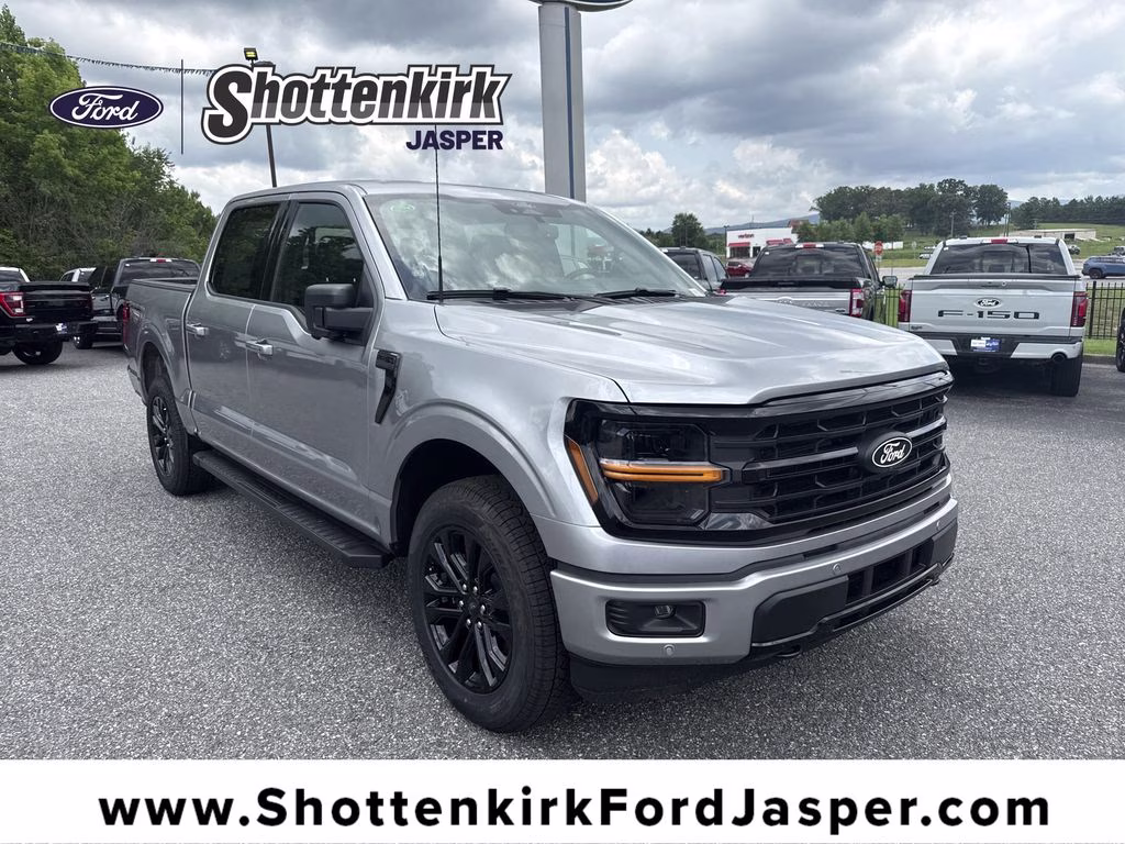 2026 Silver Metallic Ford F-150 XLT 4X4 Truck