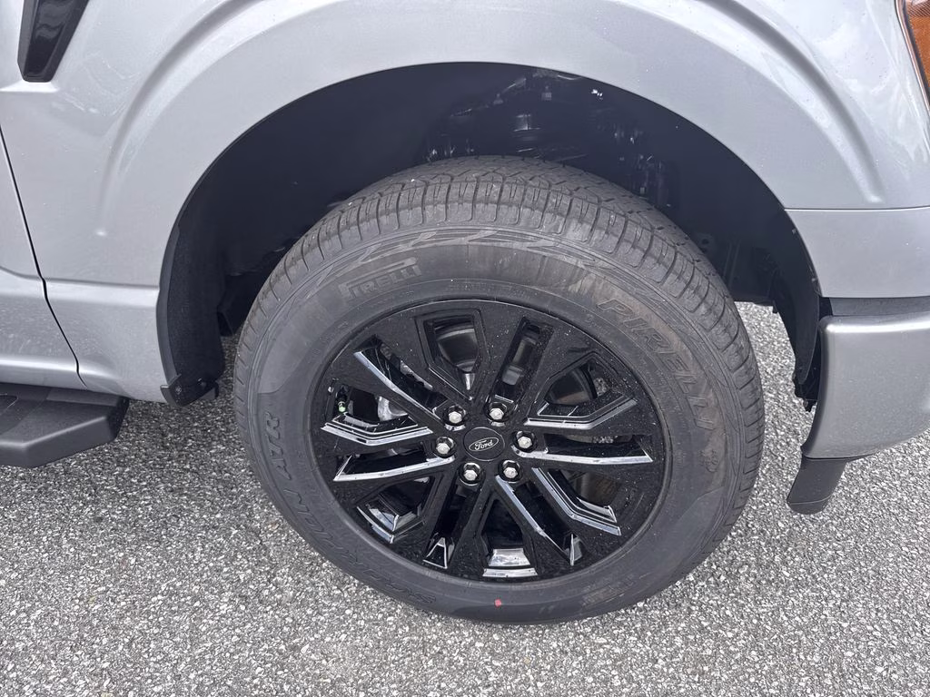 2026 Silver Metallic Ford F-150 XLT 4X4 Truck