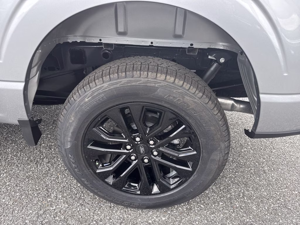 2026 Silver Metallic Ford F-150 XLT 4X4 Truck