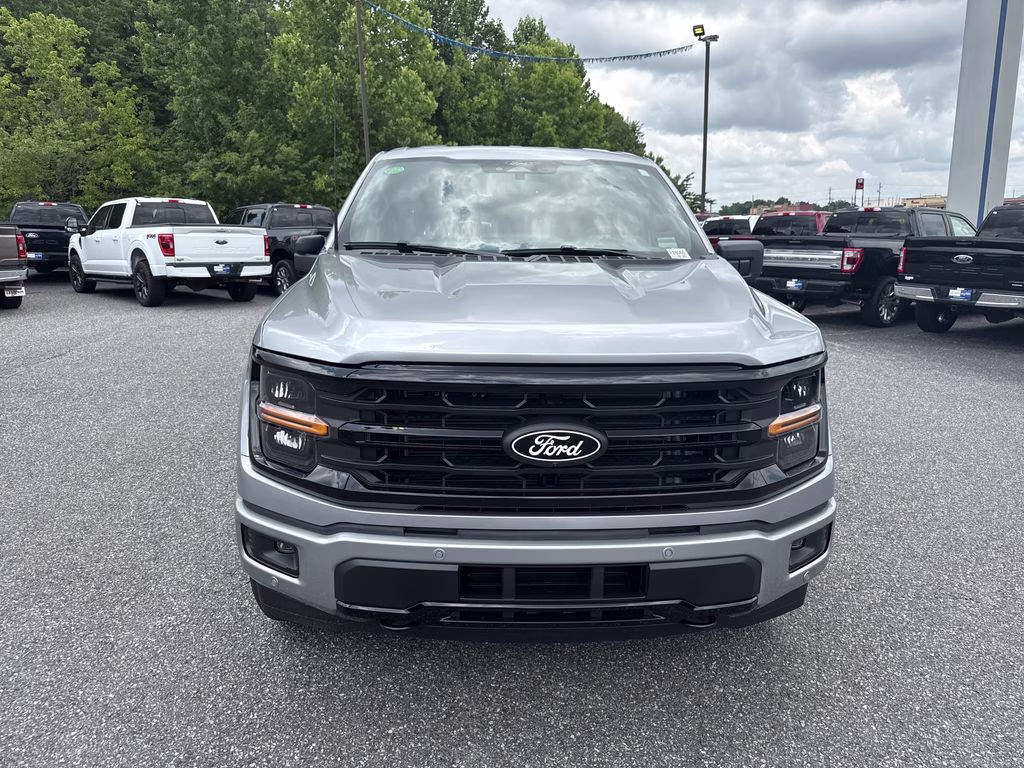 2026 Silver Metallic Ford F-150 XLT 4X4 Truck