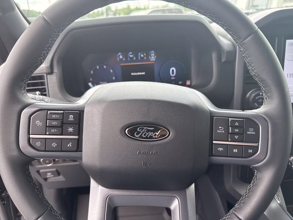 2026 Silver Metallic Ford F-150 XLT 4X4 Truck