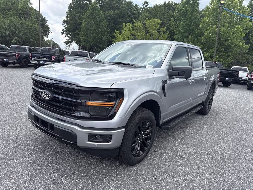 2026 Silver Metallic Ford F-150 XLT 4X4 Truck